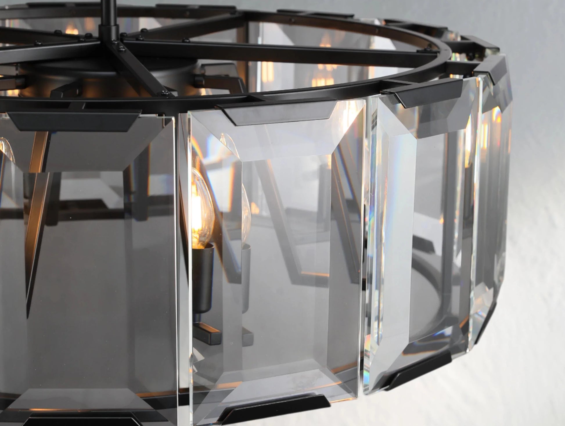 Valonne Crystal Round Chandelier ARDENEL