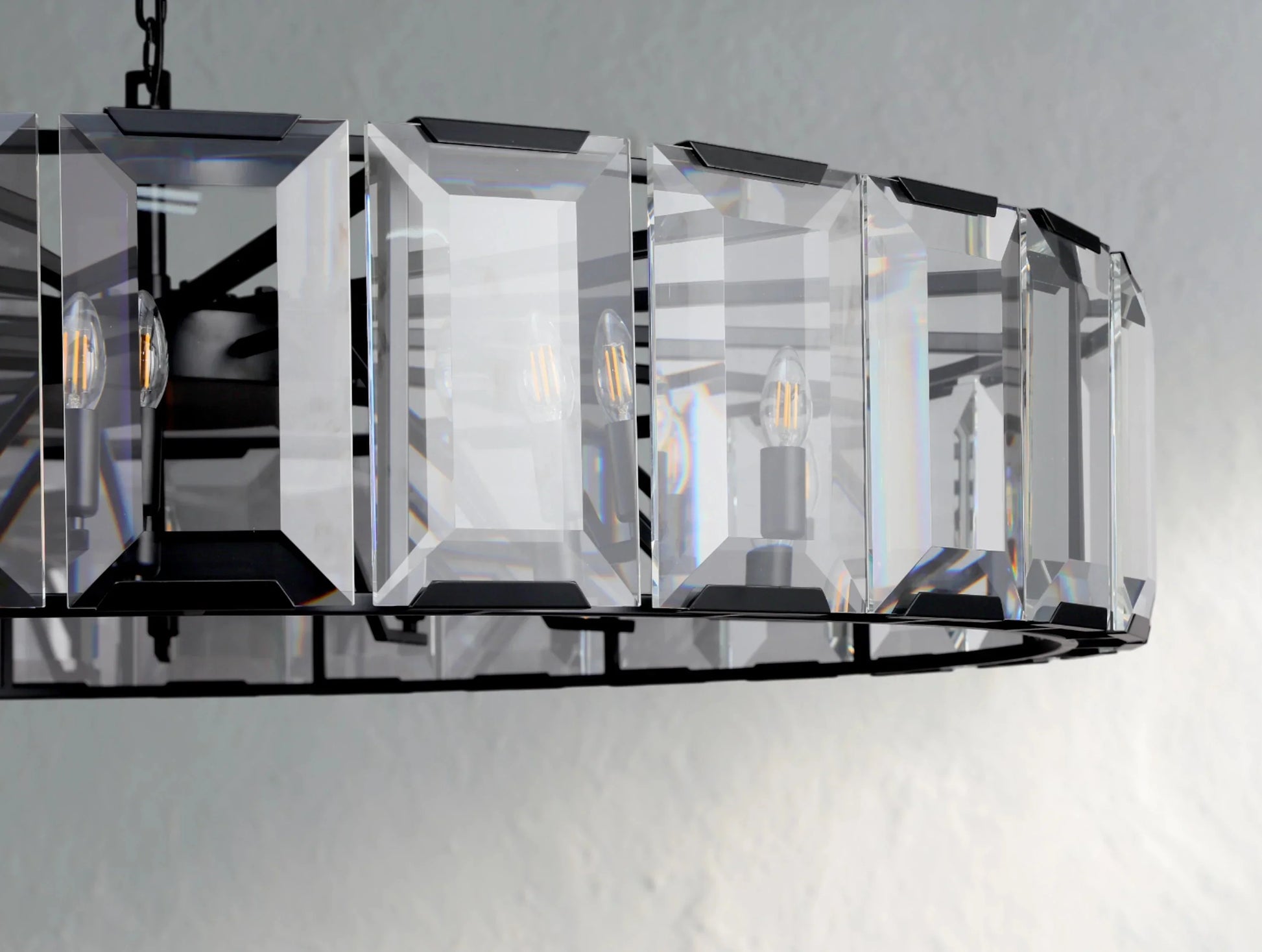 Valonne Crystal Round Chandelier ARDENEL