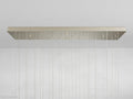 Alabaster Maeva Rectangular Chandelier 7 Light/ 15 Light/ 30 Light-Momo Lighting