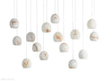 Alabaster Maeva Rectangular Chandelier 7 Light/ 15 Light/ 30 Light-Momo Lighting