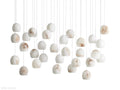 Alabaster Maeva Rectangular Chandelier 7 Light/ 15 Light/ 30 Light-Momo Lighting
