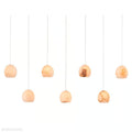 Alabaster Maeva Rectangular Chandelier 7 Light/ 15 Light/ 30 Light-Momo Lighting