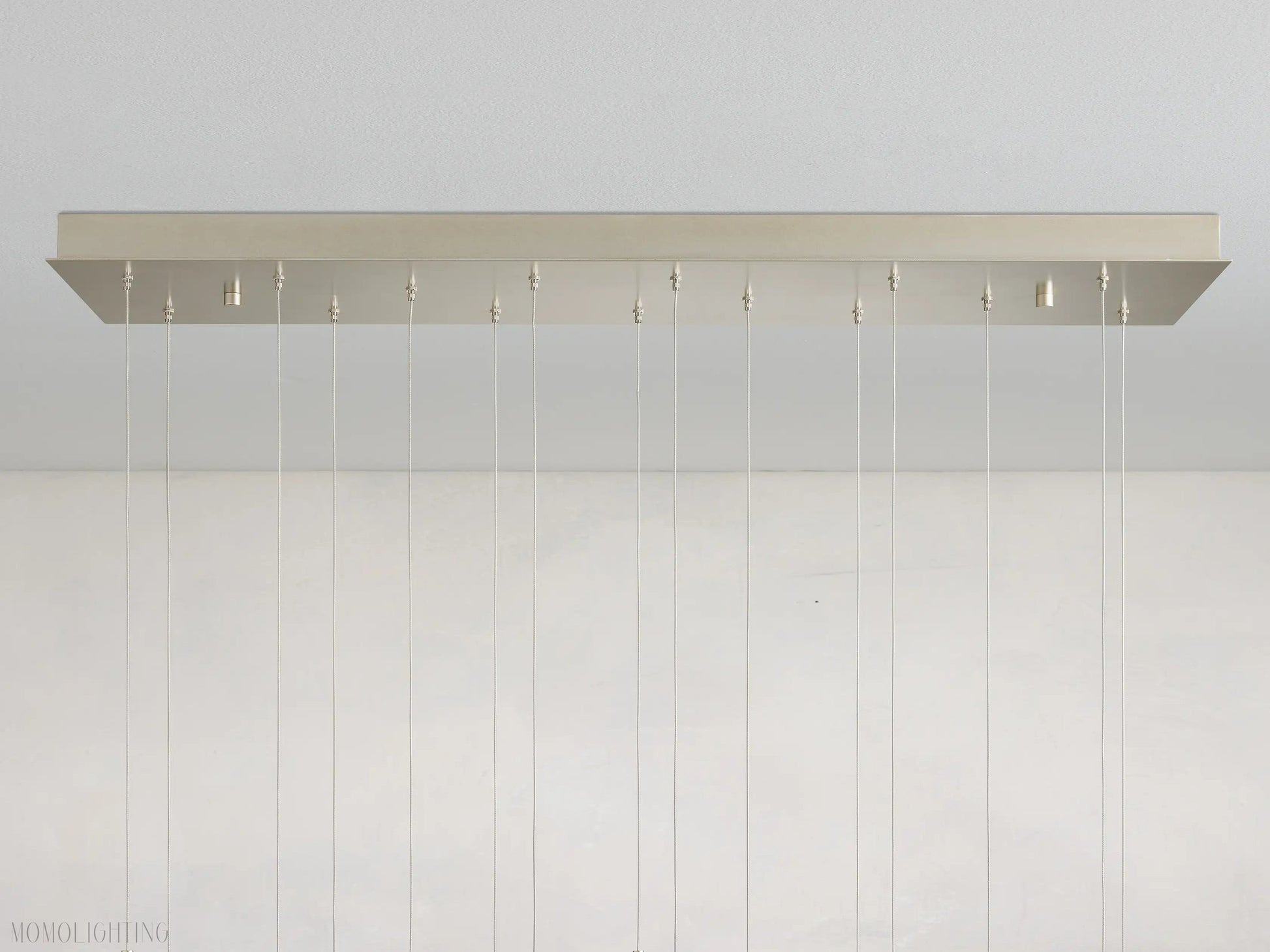 Alabaster Maeva Rectangular Chandelier 7 Light/ 15 Light/ 30 Light-Momo Lighting