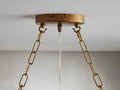 Aubrey Crystal Ball Rectangular Chandelier 47'' 60''-Momo Lighting
