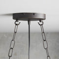 Aubrey Crystal Ball Rectangular Chandelier 47'' 60''-Momo Lighting
