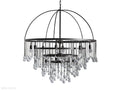 Aubrey Modern Crystal Ball 4 Tier Chandelier-Momo Lighting