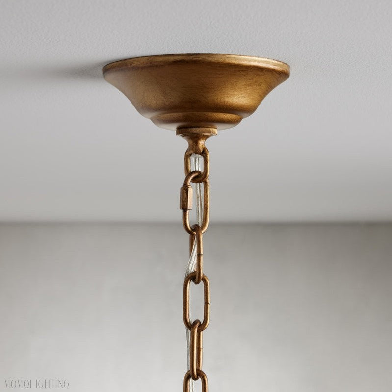 Aubrey Modern Crystal Ball 4 Tier Chandelier-Momo Lighting
