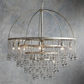 Aubrey Modern Crystal Ball 4 Tier Chandelier-Momo Lighting