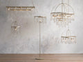 Aubrey Modern Crystal Ball 4 Tier Chandelier-Momo Lighting