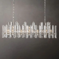 Bonnington Rectangular chandelier 54” 72