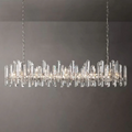 Bonnington Rectangular chandelier 54” 72