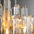 Bonnington Rectangular chandelier 54” 72