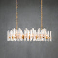 Bonnington Rectangular chandelier 54” 72