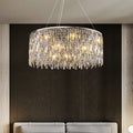 Chrome_SilverDecorativeMultiPiecesK9CrystalRectangleChandelierForLongDiningTableRoundPendantLightFixtureForLiving_BedroomD37.4