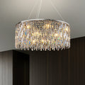 Chrome_SilverDecorativeMultiPiecesK9CrystalRectangleChandelierForLongDiningTableRoundPendantLightFixtureLiving_BedroomD30.7