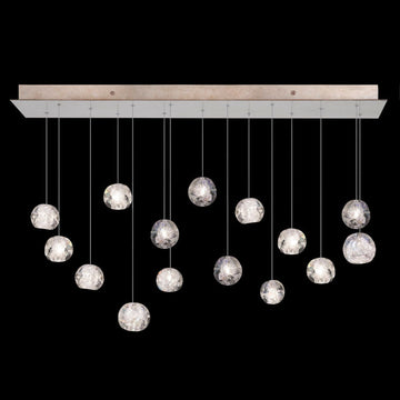 Natural Inspirations 15 - Light Long Chandelier