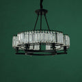 Decorative 6-Light Crystal Ceiling Chandelier D23.6
