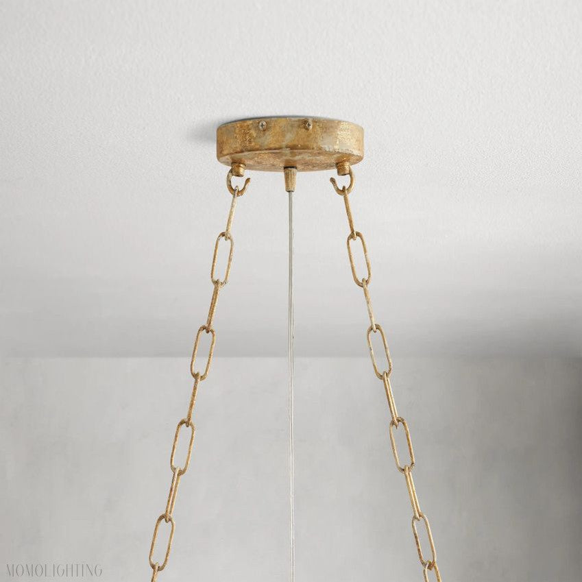 Fiore Linear Chandelier 43"W 68"W-Momo Lighting