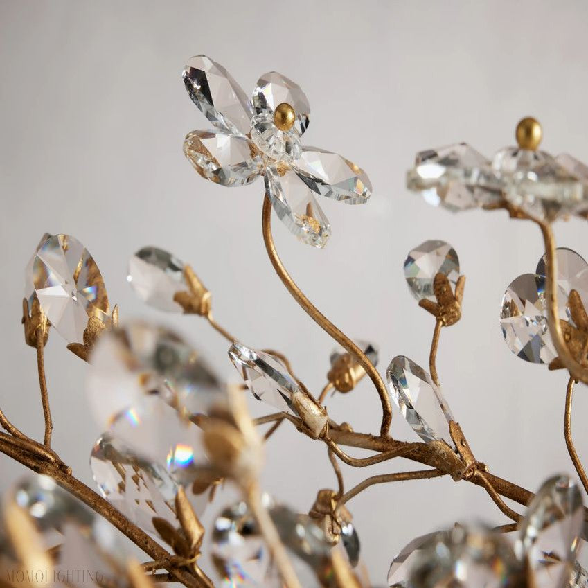 Fiore Linear Chandelier 43"W 68"W-Momo Lighting