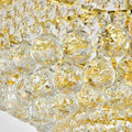 Luxury Crystal Chandelier for Grand Villa Hall and Duplex Staircase Lighting