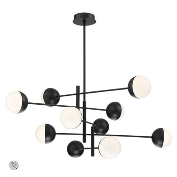 MV2029 FAIRMONT ROUND CHANDELIER