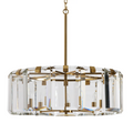 Modern Amaya Round Chandelier-Momo Lighting