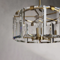 Modern Amaya Round Chandelier-Momo Lighting
