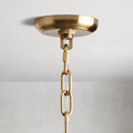 Modern Amaya Round Chandelier-Momo Lighting