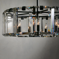 Modern Amaya Round Chandelier-Momo Lighting