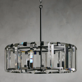 Modern Amaya Round Chandelier-Momo Lighting