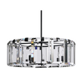 Modern Amaya Round Chandelier-Momo Lighting