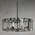 Modern Amaya Round Chandelier-Momo Lighting