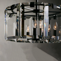 Modern Amaya Round Chandelier-Momo Lighting