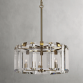 Modern Amaya Round Chandelier-Momo Lighting