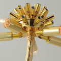 Modern Designer Ostrich Feather Table Lamp H31.5