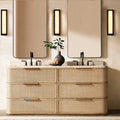 Elegant Montreux AlabasterMarble Wall Lamp with LED