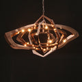 post-modern, stainless steel, living room. dining room, rose gold, shining ,special-shaped, LED,