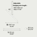 Modern Italian Creative Art Sticks Ceiling Chandelier for Living Room/Staircase/Hotel Lobby， round ,rectangle, extra large , oversized, sticks, acrylic, adjustable, foyer, duplex, dimension,detail