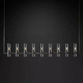 Ravelle Linear Chandelier 71