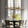 Ravelle Round Chandelier 48