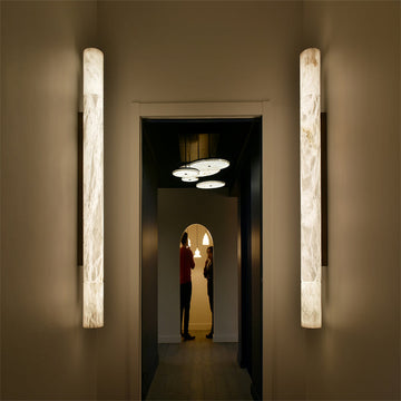 Charlene Marble Long wall sconce