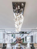 Tiered Palmette Chandelier - Vakkerlight