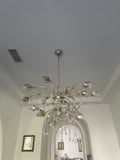 Viticcio Round Silver Chandelier-Momo Lighting