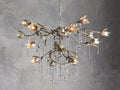 Viticcio Round Silver Chandelier-Momo Lighting