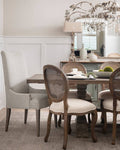 Viticcio Round Silver Chandelier-Momo Lighting