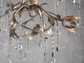 Viticcio Round Silver Chandelier-Momo Lighting
