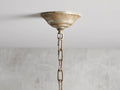 Viticcio Round Silver Chandelier-Momo Lighting