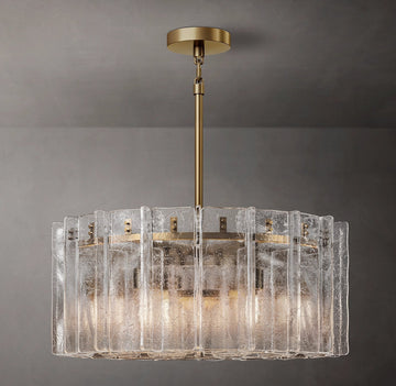 Lottice Round Chandelier 36‘’