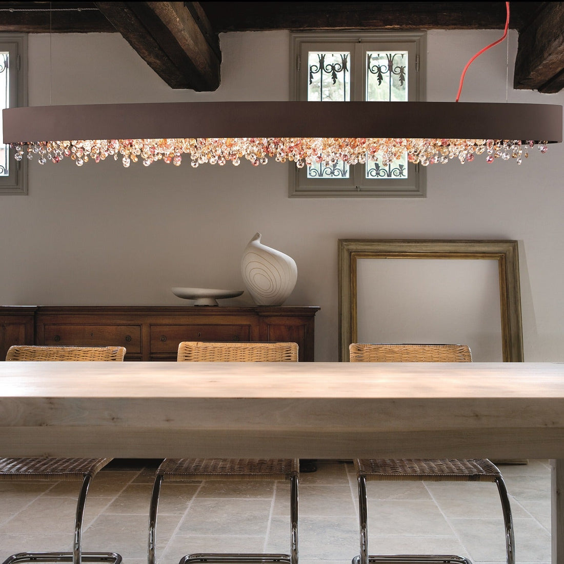 6-Light Modern Chandelier