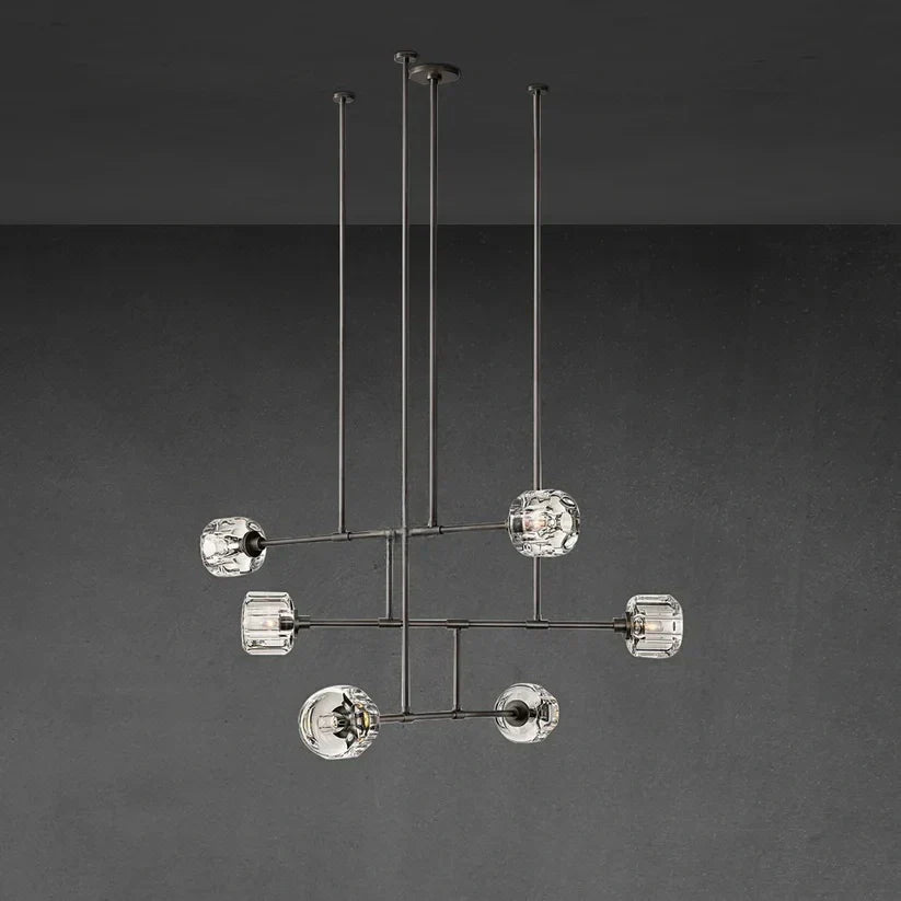 Domaret Mobile Round Chandelier 48" 62"
